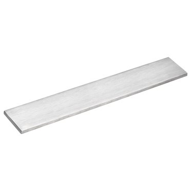 12-Pack 6061 Aluminum Flat Bars - 1/8" X 1" X 12" Solid Mill Stock For DIY Projects