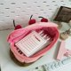 thumbnail image 2 of Estuche de felpa para lápices para adultos para mujeres Fuzzy Pink Cherry Cake Kawaii Estuche estético Y2K de gran capacidad Estuche lindo Estuche para lápices Organizador, 2 of 5