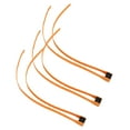 thumbnail image 1 of Nylon Cable Tie, 3Pcs Wire Zip Self Locking With Pull Ring For Outdoor Sports CS Equipment Restraint, 1 of 8