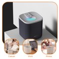 thumbnail image 2 of Billuyoard Humidificador de aire de 3000ml, boquilla doble, rociador de niebla de luz nocturna, difusor de aire RGB, atomizador hidratante, humidificador Humidificadores Gris Billuyoard HA008658-02B, 2 of 6