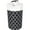 Black, variant on IsEasy 82L Large Laundry Basket, Waterproof Collapsible Laundry Hamper Bag with Handles, Easy Storage for College Dorm, Round