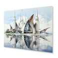 thumbnail image 2 of Designart "Church Architectural euphony" Spiritual Metal Wall Art, 2 of 5