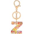 thumbnail image 1 of Letter Keychain,26 Letters A-Z Decorative Letter Keychain,Name Keychain for Women Girls Men Teenager Gift, 1 of 2