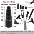 thumbnail image 3 of Accesorios para aspiradora GIB Cleaningtool, 9 unidades, para Shop Vac, 3 of 8