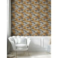 thumbnail image 5 of Ambesonne Waves Peel & Stick Wallpaper for Home, Abstract Hand-drawn Curves, 13"x72", Multicolor, 5 of 6