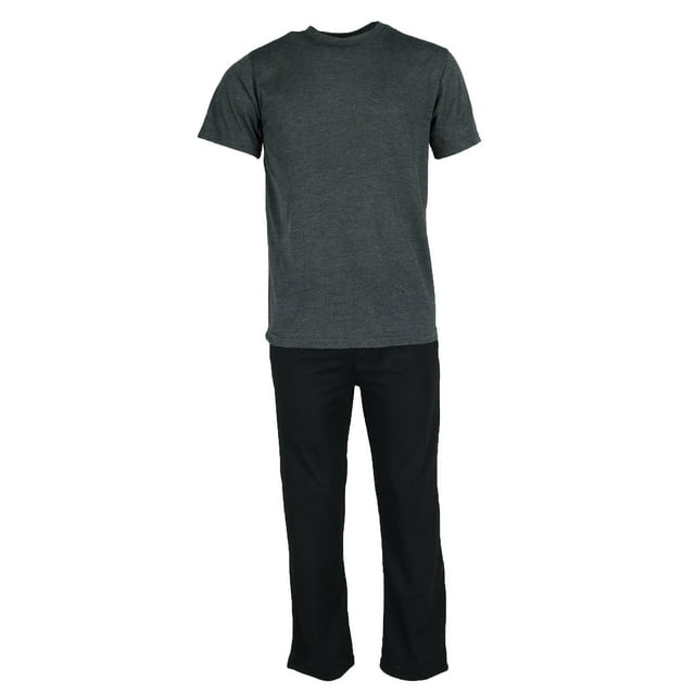 Ten West Apparel Knit Tee and Lounge Pant Pajama Set (Men's)