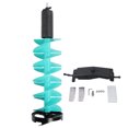 thumbnail image 2 of Ice Drill Auger, 8 Inch Impact and Rust Resistant Universal Adapter Diggers Auger Drill Bit  for Deep Waters, 2 of 7