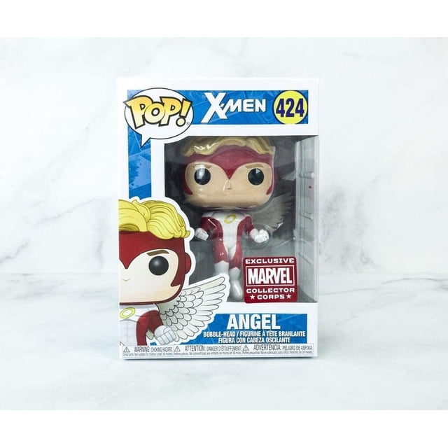 Funko POP! Funko Marvel Collector Coprs X-Men ?ngel #424 POP
