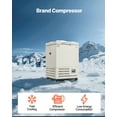 thumbnail image 6 of VEVOR Ultra Low Temperature Freezer,58 L, −40℉ to −123℉ Adjustable Temp Range, with Rollers and Digital Display,304 Stainless Steel Liner,Low Temperature Lab Freezer for Laboratory Samples Storage, 6 of 9