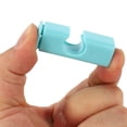 thumbnail image 3 of Squeeze Bread Bag Clips, Bag Cinches, Bagel Bag Clips, Slip Grip Easy Squeeze & Lock, Assorted Color, 6 Pack, 3 of 7