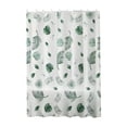 thumbnail image 2 of XiYing Waterproof PEVA Shower Curtain, 70.9x39.4 Inches | Quick-Dry Plastic Bathroom Shower Liner | Tear-Resistant with 6 Hooks Included for Stall, Tub, Hotel & RV Use, 2 of 6