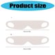 thumbnail image 3 of Sleep Masks Enhances Sleep Quality Blocks Light Breathable Fabric Adjustable Strap For Daytime Night Use Relieves Eye Strain Travel Friendly Rice, 3 of 4