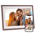 thumbnail image 1 of Frameo 10.1 Inch Digital Picture Frame 32GB Black New, 1 of 5
