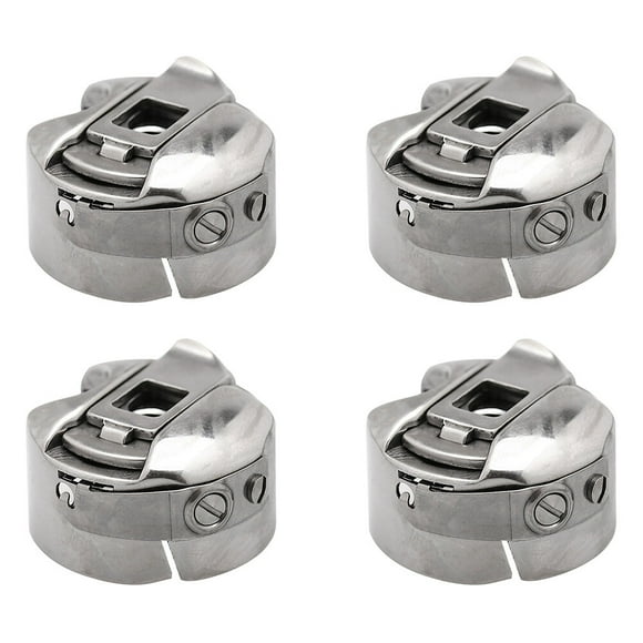 Estuche de bobina para máquina de coser doméstica, 4 unidades