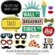 thumbnail image 1 of Big Dot of Happiness New York - Kit de accesorios de fotomatón - 20 recuento Big Dot of Happiness Ver descripción, 1 of 2