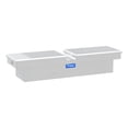 thumbnail image 1 of UWS TB-72 Tool Box  Crossover; Gull Wing; Diamond Tread; Bright; Aluminum; 72-7/8 Inch Length x 20 Inch Width x 14-1/2 Inch Height, 1 of 2