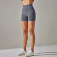 thumbnail image 1 of Pantalones cortos deportivos para mujer, a prueba de sentadillas, cintura alta, suaves, para Fitness, gimnasio, Push Ups, mallas ajustadas para Yoga, pantalones cortos para ciclismo atlético, 1 of 5