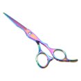 thumbnail image 1 of Unique Bargains Vocoste Professional Hair Cutting Shears 6.5 Inch Hair Scissors Stainless Steel Razor Edge Barber Scissors Rainbow Color, 1 of 7