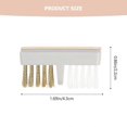 thumbnail image 3 of 3PCS Nail Art Tools Copper Wire Brushes Sanding Head Cleaning Brushes Nail Drill Brushes, 3 of 3