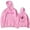 Pink, variant on Junior H Merch Sad Girlz Hoodie Spring Autumn Fashion Men/Women Casual Long Sleeve Sweatshirts