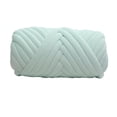 thumbnail image 1 of Hilo grueso para tejer Injueey Textura Extra gruesa y suave Verde claro 500g, 1 of 1