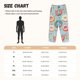 thumbnail image 3 of Fotbe Colorful Donut Pantalones de Pijama para Mujer, Pantalones de Dormir, Pantalones Pj con Cordón y Bolsillos-X-Large, 3 of 6