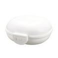 thumbnail image 2 of Leak-Proof Travel Soap Container with Lock, Portable Shower Dish Case for Bathroom and Hiking, 2 of 2