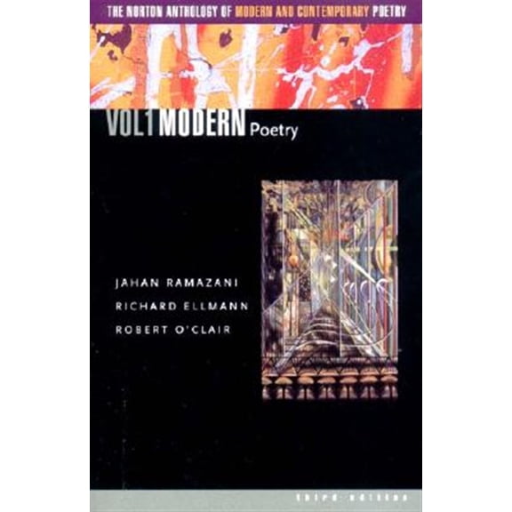 Pre-Owned The Norton Anthology of Modern and Contemporary Poetry: 001 Paperback