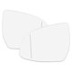 thumbnail image 1 of Par Coche Izquierda Derecha Retrovisor Espejo Vidrio 51168291219 51168291220, 1 of 7