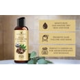 thumbnail image 5 of Handcraft Blends Organic Castor Oil for Hair, Eyelashes & Skin, 4 oz, 5 of 6