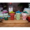 thumbnail image 4 of Set de minimuglets Geeki Tikis Horror, paquete de 4 unidades para Regan, Jason, Pennywise y Freddy, 4 of 6