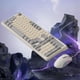 thumbnail image 5 of Juego de teclado y ratón con efecto de luz RGB y sensación mecánica: juego de teclado y ratón USB cableado para oficina y juegos, gris, 5 of 7