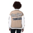 thumbnail image 2 of Women's Starter  Sand New York Yankees Free Ball Varsity Jacket, 2 of 2