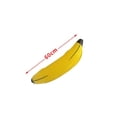 thumbnail image 5 of Plátano Infaltable amarillo duradero para decoración flotador de Los 60cm Sunnimix fideos inflables, 5 of 5