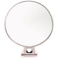 thumbnail image 4 of HLONK Mirror Mirror
Desk Handle Compact Tabletop Round Magnifying Makeup
Magnified Magnification 3X Folding Swivel Sided, 4 of 6
