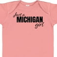 thumbnail image 4 of Inktastic Just a Michigan Born and Raised Girls Baby Bodysuit, 4 of 5