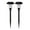 Black, variant on Holloyiver Solar Pathway Lights, Outdoor Waterproof Garden Walkway Lights LED Landscape Lighting Auto On/Off Dusk to Dawn for Pathway,Sidewalk, Lawn, Patio, Yard