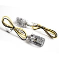 thumbnail image 3 of Direccionales Motocicleta Kinlley 6 Led M1021 Cromado Plateado, 3 of 3