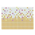 thumbnail image 1 of Orange and Pink Cutting Board, Simple Mosaic Background Abstract and Geometric Modern Concept Graphic, Decorative Tempered Glass Cutting and Serving Board, Large Size, Multicolor, by Ambesonne, 1 of 1