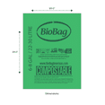 thumbnail image 2 of BioBag 100% Certified Compostable 6-8 Gallon Food Scrap Bag, (45 Count), 2 of 5