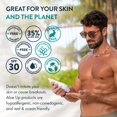 thumbnail image 4 of Loción de protección solar ALOE UP White Collection SPF 30 120 ml, 4 of 6