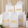 thumbnail image 3 of Bolsas de regalo Kolldenn 5 Senses, 21 x 11 x 27 cm, con papel de seda, 3 of 6