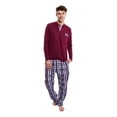 thumbnail image 1 of Pijama Hombre Playera Tejido De Punto ALG. Pantalon Popelina, 1 of 8