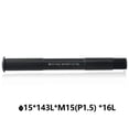 thumbnail image 1 of Bike Bicycle Replacement Front/Rear Thru Axle 12/15Mm 122-181L P1.5/P1.75, 1 of 9