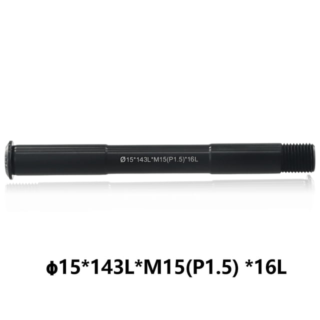 Bike Bicycle Replacement Front/Rear Thru Axle 12/15Mm 122-181L P1.5/P1.75