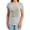 Athletic Heather, variant on Dexters Laboratory Dark Forces Women's T Shirt, Pink, Large