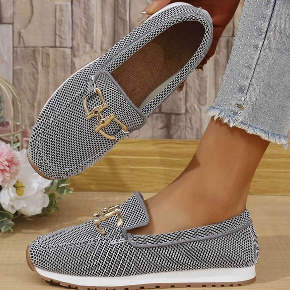 Orthopedic Casual Shoes for Women Arch Support Sneakers Lightweight Non Slip Slip on Walking Shoes Mesh Stretch Soft 2026 New Orthopedic Shoes