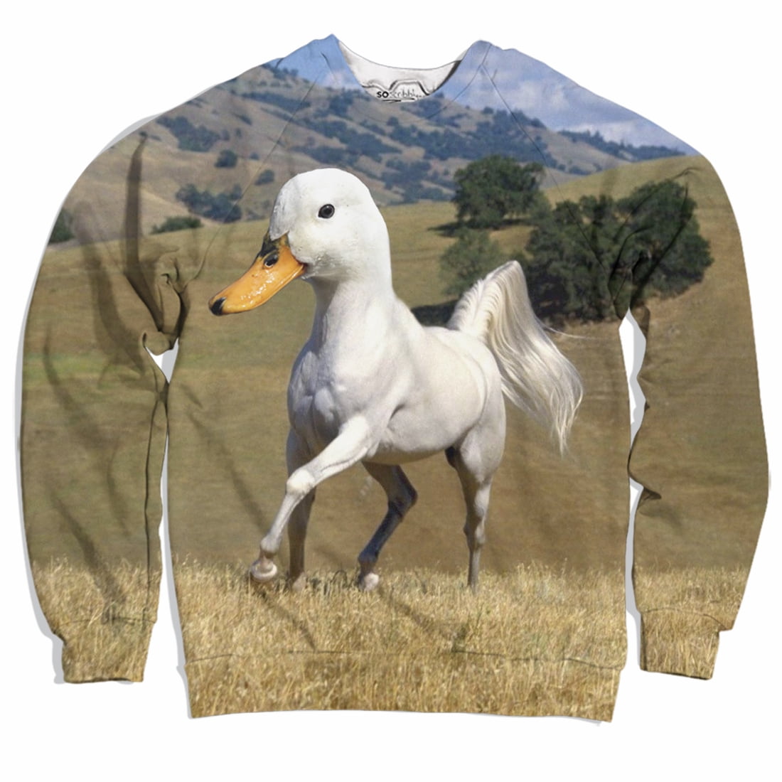 wow duck sweater