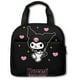 thumbnail image 3 of Bolsa de almuerzo promocional Sanrio Kuromi, bolso aislado para estudiantes de escuela primaria y secundaria, lonchera, 3 of 5
