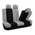 thumbnail image 4 of Light & Breezy Flat Cloth Car Seat Cover Set For Car Truck SUV Van - Full Set, 4 of 6